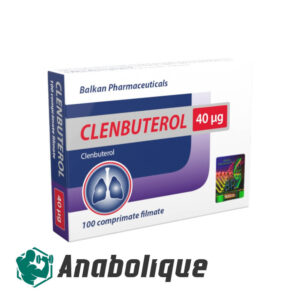 Clenbuterol (Balkan) 40 mcg