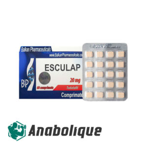 Esculap 60 tab (Balkan) 20 mg
