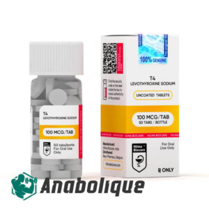 T4-Levothyroxine Sodium (Hilma Biocare) 100 mcg