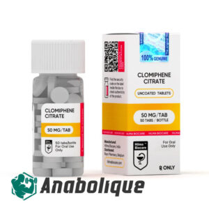 Clomiphene Citrate (Hilma Biocare) 50 mg