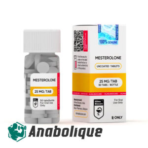 Mesterolone (Hilma Biocare) 25 mg