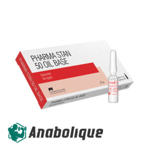 Pharma Stan À base d'huile (Pharmacom Labs) 50 mg/ml