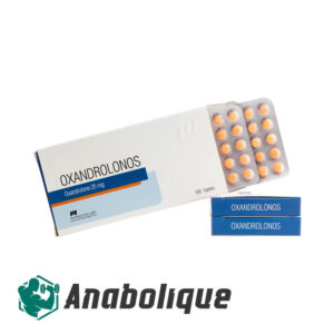 Oxandrolonos (Pharmacom Labs) 25 mg