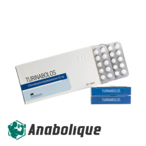 Turinabolos (Pharmacom Labs) 25 mg