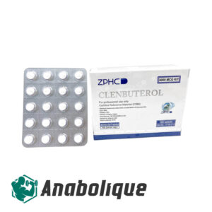 Clenbuterol (ZPHC) 40 mcg