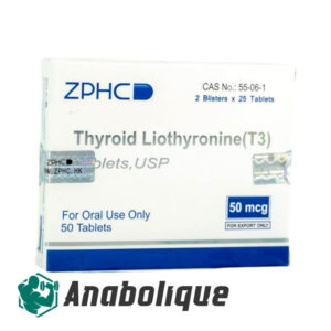 Thyroid Liothyronine (T3) (ZPHC) 50 mcg