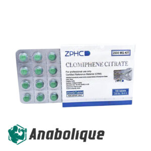 Clomiphene Citrate (ZPHC) 25 mg