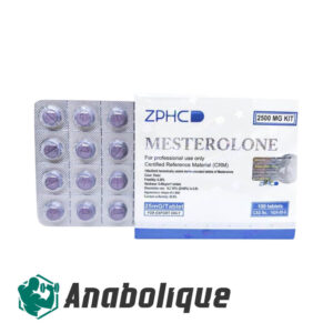 Mesterolone (ZPHC) 25 mg