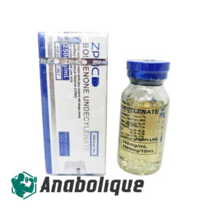 Boldenone Undecylenate (ZPHC) 250 mg/ml flacon