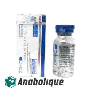 Drostanolone Enanthate (ZPHC) 200 mg/ml flacon