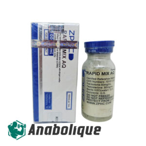 Rapid Mix AQ (ZPHC) 100 mg/ml flacon
