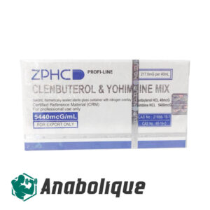 Clenbuterol & Yohimbine Mix (ZPHC) 5440 mcg/ml flacon