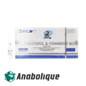 Clenbuterol & Yohimbine Mix (ZPHC) 5440 mcg/ml