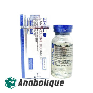 Nandrolone Decanoate (ZPHC) 250 mg/ml flacon