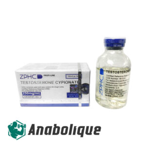 Testosterone Cypionate (ZPHC) 250 mg/ml 30 ml flacon