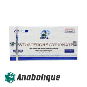 Testosterone Cypionate (ZPHC) 250 mg/ml
