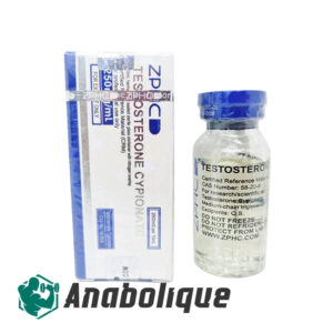 Testosterone Cypionate (ZPHC) 250 mg/ml flacon