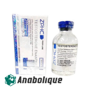 Testosterone Enanthate (ZPHC) 250 mg/ml 30 ml flacon