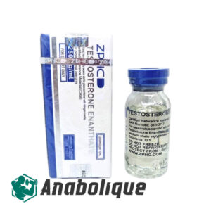Testosterone Enanthate (ZPHC) 250 mg/ml flacon