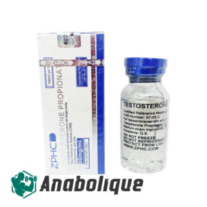 Testosterone Propionate (ZPHC) 100 mg/ml flacon