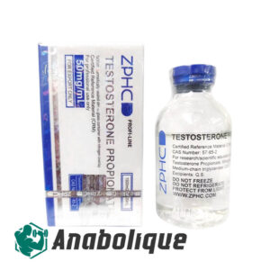Testosterone Propionate (ZPHC) 50 mg/ml 30 ml flacon