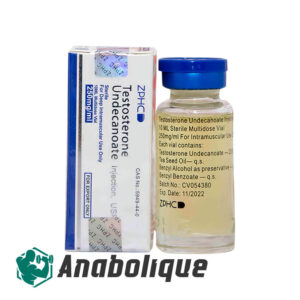 Testosterone Undecanoate (ZPHC) 250 mg/ml flacon