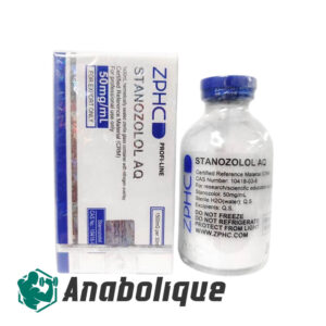 Stanozolol AQ (ZPHC) 50 mg/ml 30 ml flacon