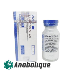 Stanozolol AQ (ZPHC) 50 mg/ml flacon