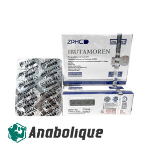Ibutamoren (ZPHC) 20 mg