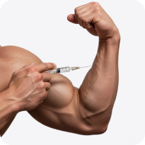 Stéroïdes injectables